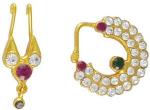 Nattu discount nose pin