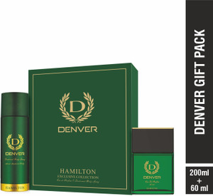 Denver perfume gift set top
