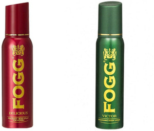 FOGG Delicious 120 ML Victor 120 ML Perfume Body Spray For Men