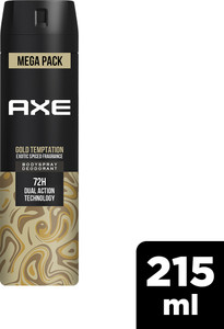 Axe shop deodorant gold
