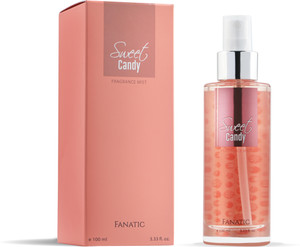 FANATIC Sweet Candy Fragrance Body Mist Luxury Fruit Long Lasting