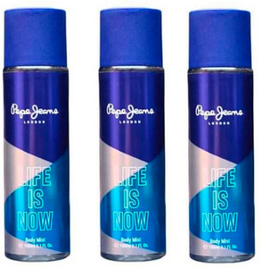 Pepe Jeans PERFUME BODY MIST LIFE IS NOW BLUE COMBO03 Body Mist