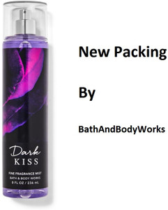 Bath and body work New Collection Dark Kiss Fine Fragrance Mist