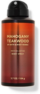 Bath & Body Works Mahogany Teakwood Body Spray