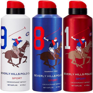 Polo red deodorant spray shop