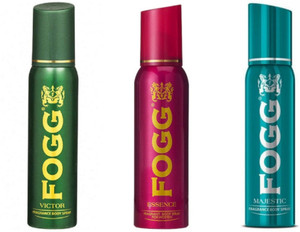 FOGG Victor 120 ML Essence 120 ML Majestic 120 ML Perfume Body