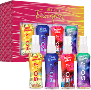 So body spray top gift set