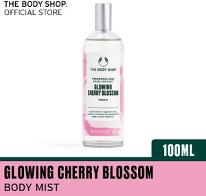 THE BODY SHOP Glowing Cherry Blossom Body Mist 100ML Body Mist