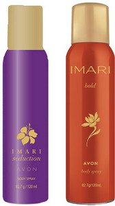 AVON Imari Bold Body Spray and Imari Seduction Body Spray