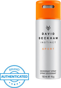 David beckham instinct best sale sport