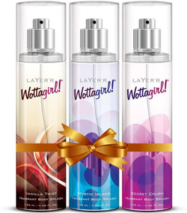LAYER R WOTTAGIRL VANILLA TWIST MYSTIC ISLAND SECRET CRUSH