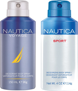 Nautica voyage sport body spray shop