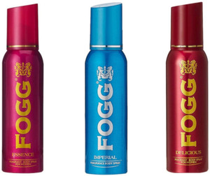 FOGG Essence 120 ML Imperial 120ML Delicious 120Ml Perfume