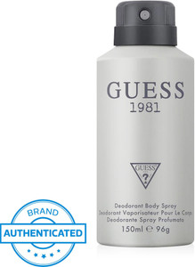 Guess 1981 by guess for men spray deals