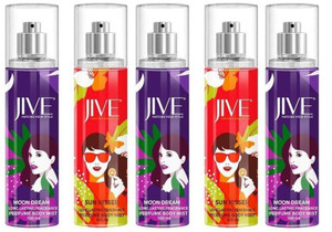 Different types sale of body spray