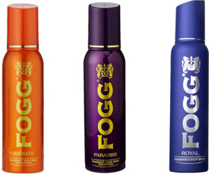 FOGG Radiate 120 ML Paradise 120 ML Royal 120 ML Perfume Body