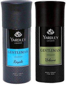 Yardley gentleman urbane body spray deals