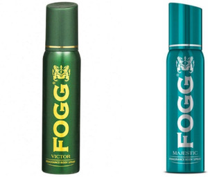 Fogg body spray clearance green
