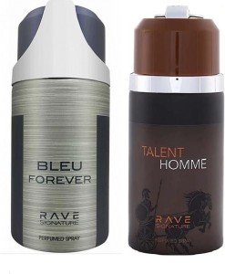 Buy Rave Signature X-Man Perfumed Spray, 250ml Online at Low Prices in  India 