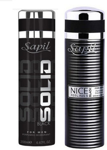 Sapil black best sale perfume