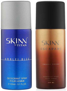 SKINN by TITAN Forest Rouge Amalfi Deodorant Spray For Men