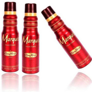 Remy Marquis Remy pack of 3 Body Spray For Men Women Price