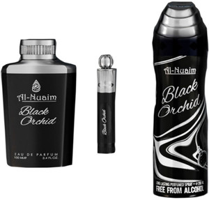 Black orchid online body spray