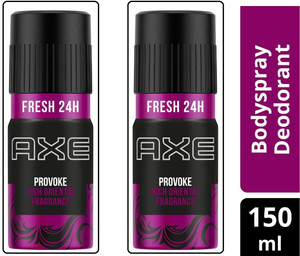 Axe provoke best sale deodorant body spray