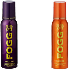 Fogg paradise deals body spray review