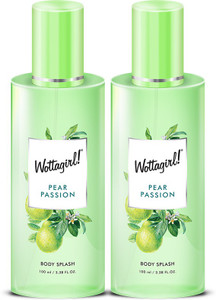 Pear scented store body spray