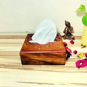 Antique tissue holder on sale