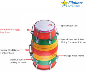 Dholak shop on flipkart