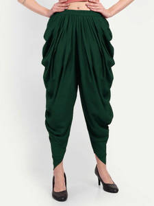 Sajke Rayon Fabric Solid Women Dhoti Buy Sajke Rayon Fabric