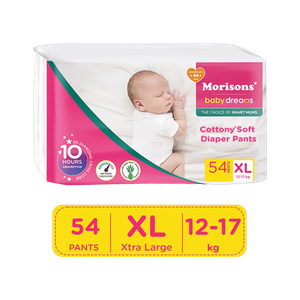 Cottony Soft Diaper Pants - Extra Large - XL