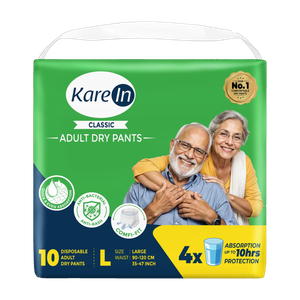 Classic Pant Style Adult Diapers - L