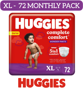 Huggies diapers store large monthly pack