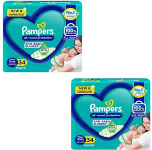 Pampers pants best sale nb
