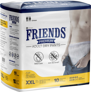 Friends diapers clearance xl
