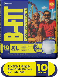 Regular Pant Style Adult Diapers - XL