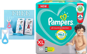 Flipkart pampers diapers xl cheap