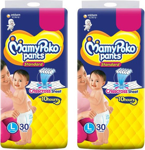 MamyPoko Standard Baby Diaper Pants Large 9 14 kg L Buy