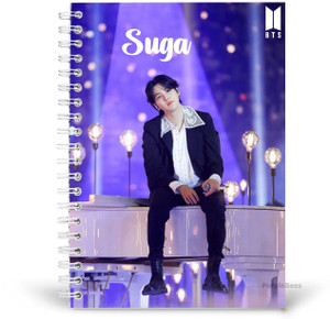 即購入可能 SUGA BLACK NOTE&amp;COVER SET ユンギ　ノート ARTIST-MADE COLLECTION BY BTS SUGA [Black Note & Cover Set