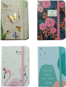 Blooming Box Small Diary Pocket-size Diary Single Ruling 160