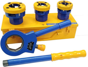 Metro ratchet outlet pipe threader