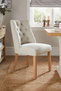 Kingsman Furnitures Wolton Luxe Dining Chairs Set of 2 Foam