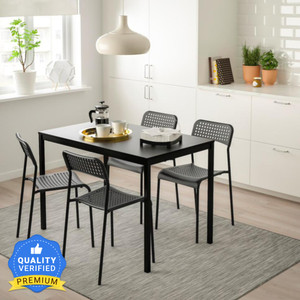 IKEA Tareo Metal 4 Seater Dining Set Price in India Buy IKEA Tareo Metal 4 Seater Dining Set online at Flipkart