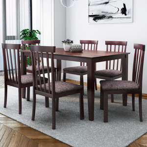 Dining table 6 seater flipkart new arrivals