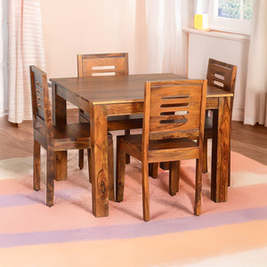 Dining table set on sale 4 seater flipkart