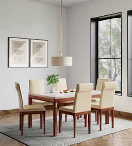 Godrej interio 6 best sale seater dining table