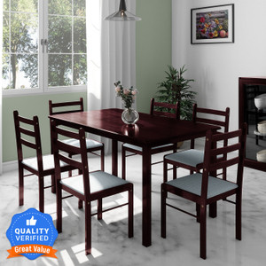 Dining table set cheap 6 seater flipkart